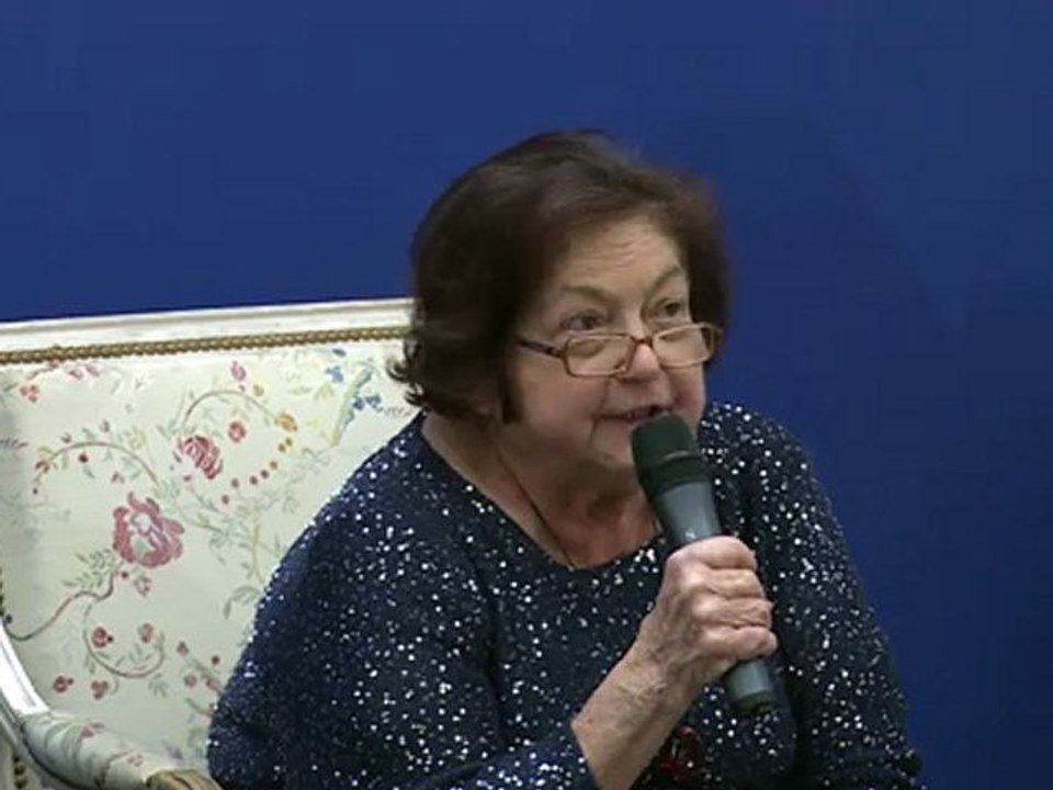 RENCONTRE AVEC FRANCOISE HERITIER - 07-11-2012 PARTIE 1