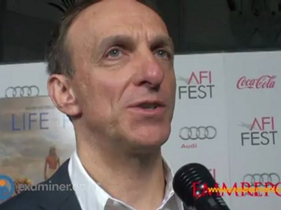 Mychael Danna Interview: Life of Pi Red Carpet for Life of Pi at AFI 2012