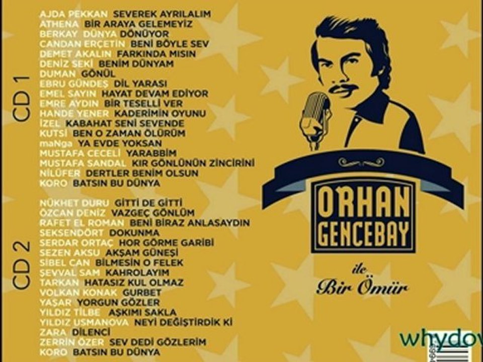 Volkan Konak - Gurbet / 2012 Orijinal Şarkı / "Orhan Gencebay İle Bir Ömür"