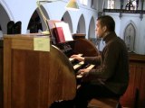 Amazing Grace - Chris Lawton at St Mungo's Catholic Church, Glasgow