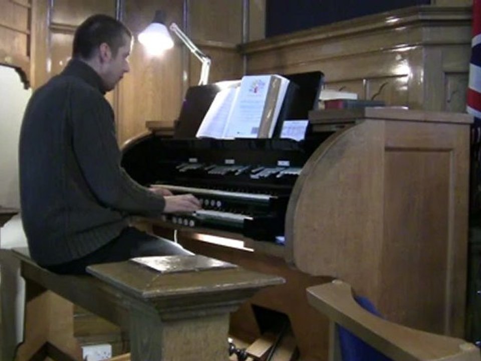 In a byre near Bethlehem - Chris Lawton at Carmyle Church, Glasgow