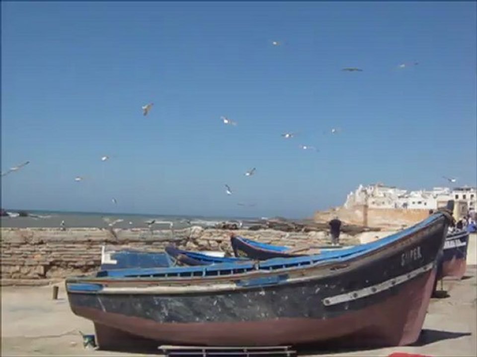 Mon film MARRAKECH septembre 2012 (14) - Remparts d'Essaouira