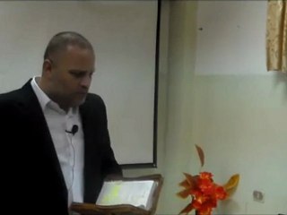 خدمه القس سليم شوفانى بكنيسه جماعات الله بالمصدار يوم الجمعه 9 - 11 - 2012