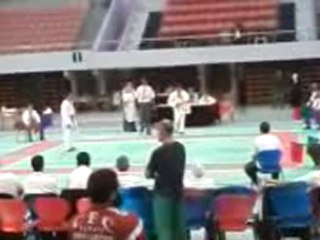 moh   ( karaté kumité)