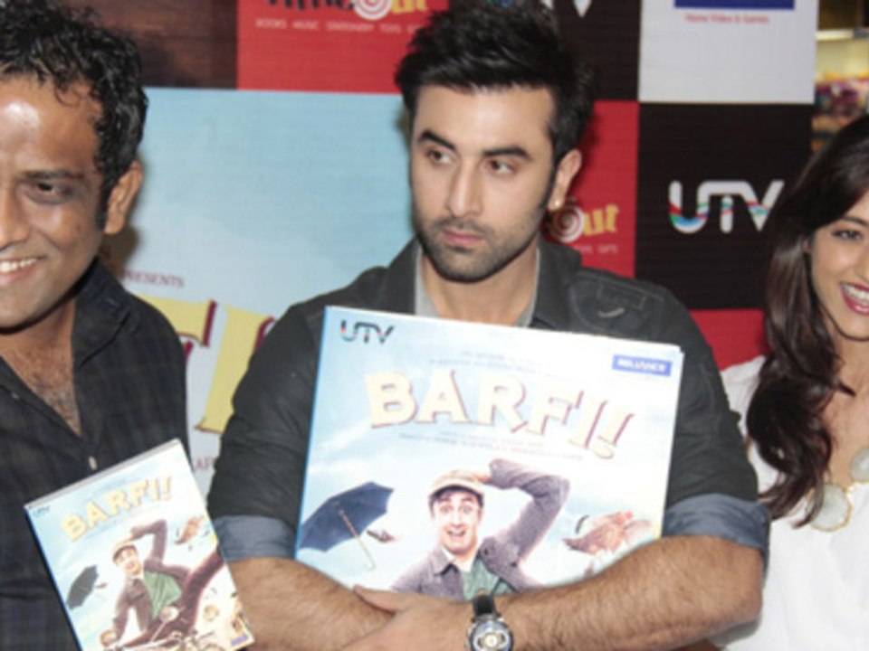 Barfi DVD Launch | Ranbir Kapoor & Ileana D'cruz