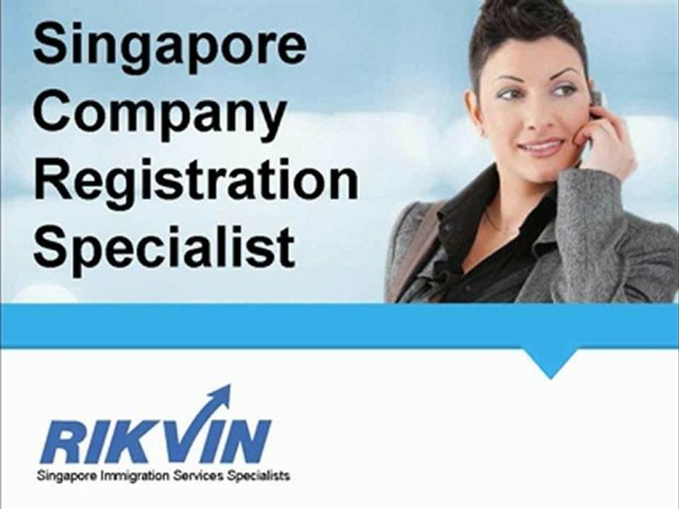 Leading Singapore Company Registration Specialists