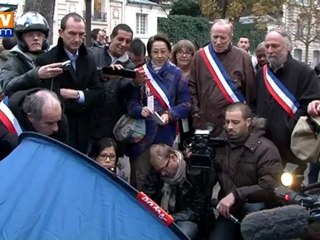 Forte mobilisation autour de Stéphane Gatignon