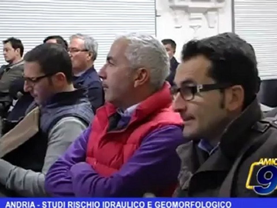 Andria | Studi rischio idraulico e geomorfoligico