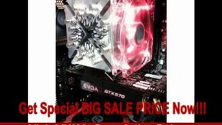 SPECIAL DISCOUNT High-end OC Workstation Powerhouse, Gaming PC, UD5 Sandy Bridge Motherboard, Intel Core I7-2600k with Open Multiplier 4x 3.4 (3.80ghz) Turbo Boost Overclocked, Cooler Scythe Ninja 3, Gigabyte GA-Z68XP-UD5, 8GB DDR3, EVGA Nvidia Geforce GT