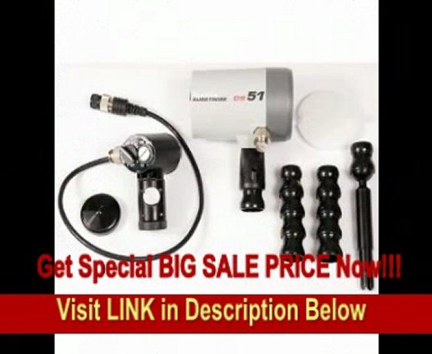 BEST BUY Ikelite DS51 Strobe Package With Flex and Controller Great for Scuba Divers