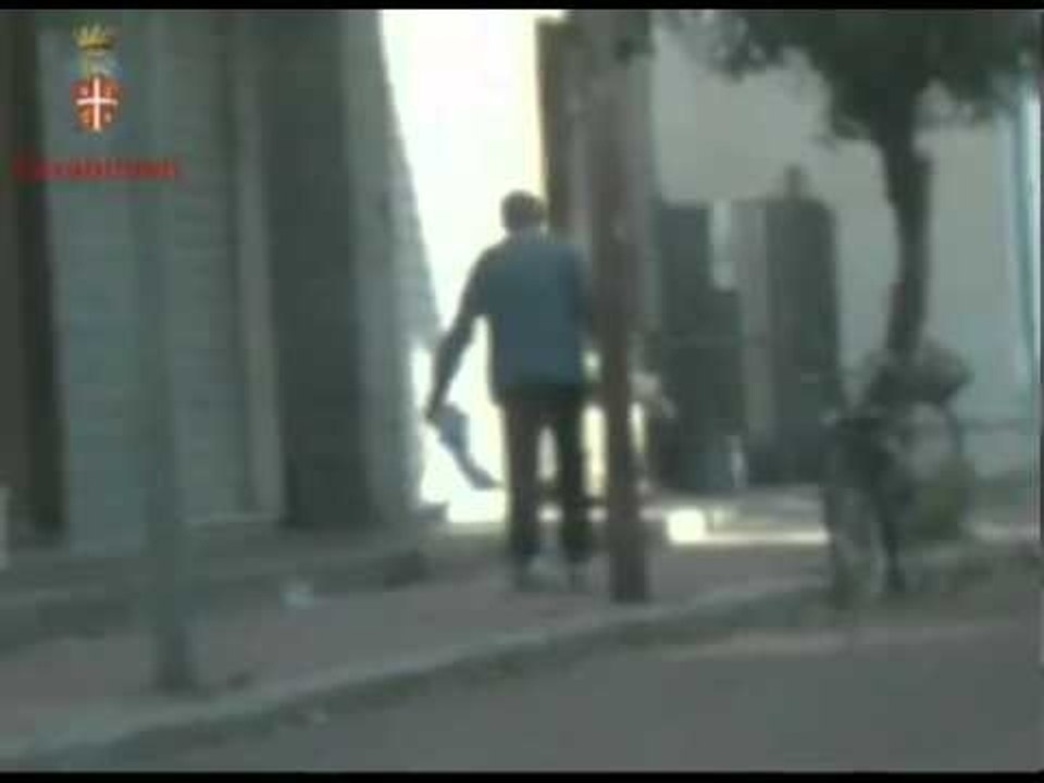 Ardore (RC) - Scoperto falso cieco (09.11.12)