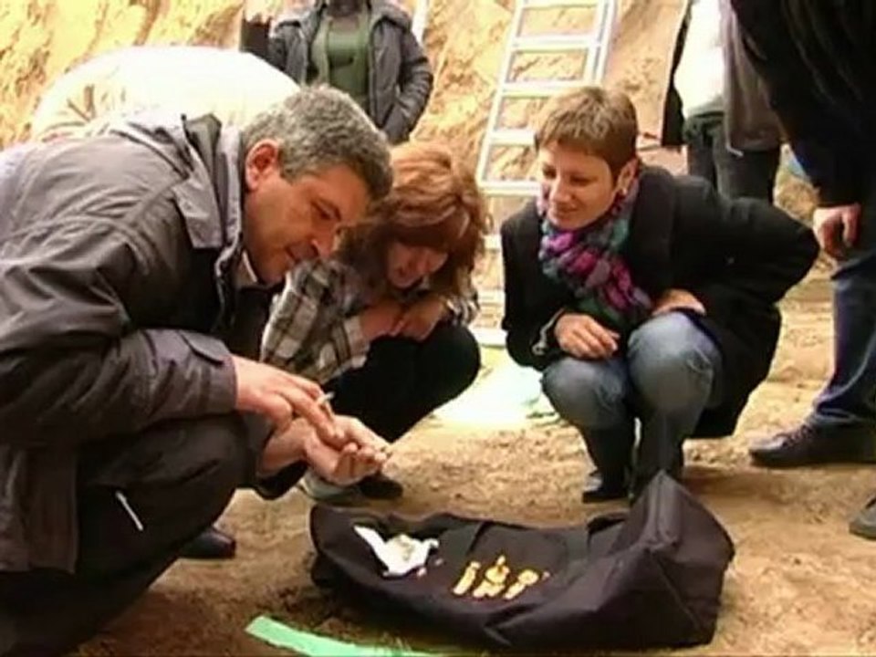 Sagenhafter goldschatz in bulgarien entdeckt