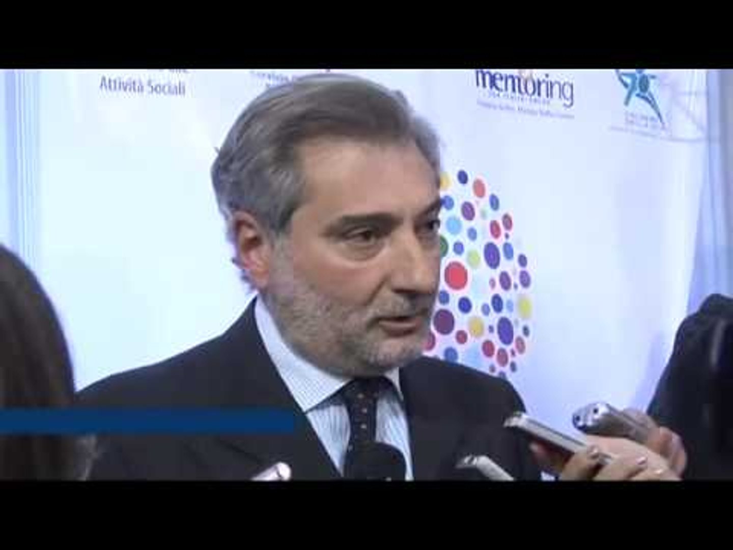 ⁣Campania - Conferenza stampa World Forum for Child Welfare 2012 (09.11.12)