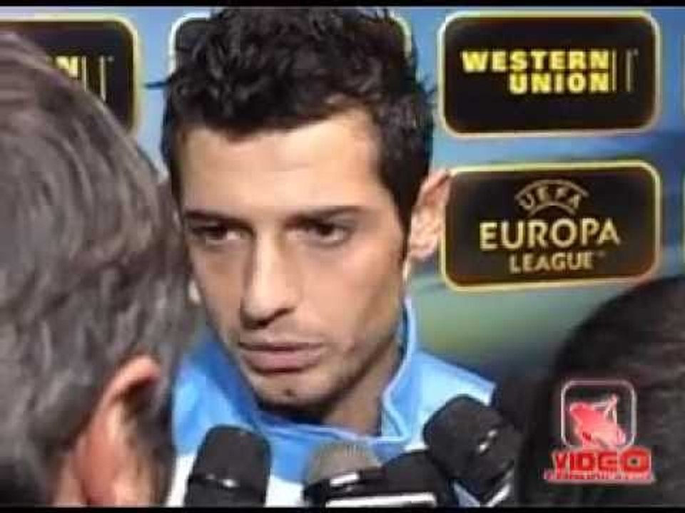 Napoli - Europa League, 4-2 contro il Dnipro - Dzemaili (live 08.11.12)