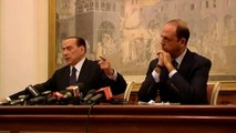 Berlusconi - Dal governo una politica recessiva che fa male al Paese (08.11.12)