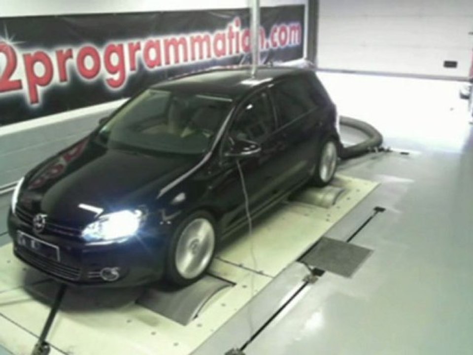 ::: o2programmation ::: reprogrammation moteur VW Golf 1.4 tsi 122  @ 142ch