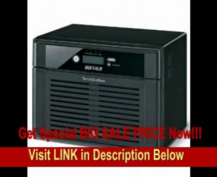 BUFFALO TeraStation Pro 6 WSS Storage Server 6-Bay 6 TB (6 x 1 TB) RAID Windows Storage Server - WS-6V6TL/R5 FOR SALE