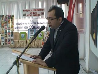 OSMANİYE-kaymakamdan törende ki gençlere 10 kasım fırçası