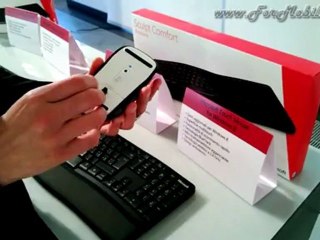 Microsoft Sculpt Comfort & Touch Mouse - Anteprima dettagliata con hardware tour [REC by Lumia 920]