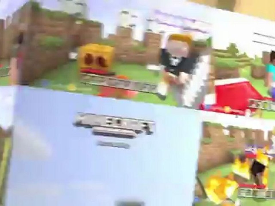 Minecraft - Trailer Xbox 360 #02