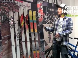 Snowleader présente le ski all mountain Crusade de Scott