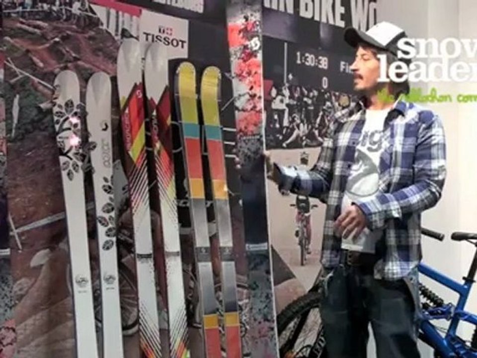 Snowleader présente le ski all mountain Crusade de Scott