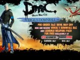 DMC Devil May Cry (360) - Trailer du DLC Vergil's Downfall