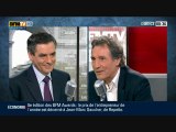 François Fillon face à Jean-Jacques Bourdin sur BFMTV