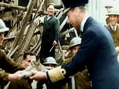 La 2eme Guerre Mondiale en Couleur - Épisode 3 sur 13 - La Bataille d'Angleterre