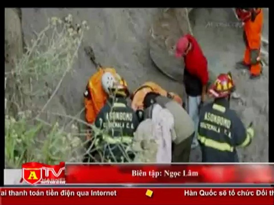 ANTÐ -Động đất mạnh ngoài khơi Guatemala