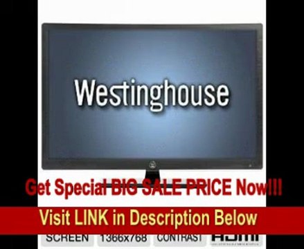 [SPECIAL DISCOUNT] Westinghouse EW32S3PW - 32 Class / LED / 720p / 60Hz / HDTV