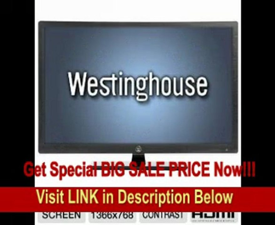 [SPECIAL DISCOUNT] Westinghouse EW32S3PW - 32" Class / LED / 720p / 60Hz / HDTV