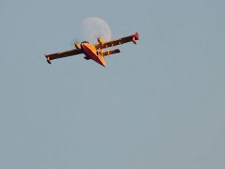 Canadairs Split (Croatie)