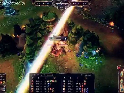 L'ulti de Lux en musique - League of legends