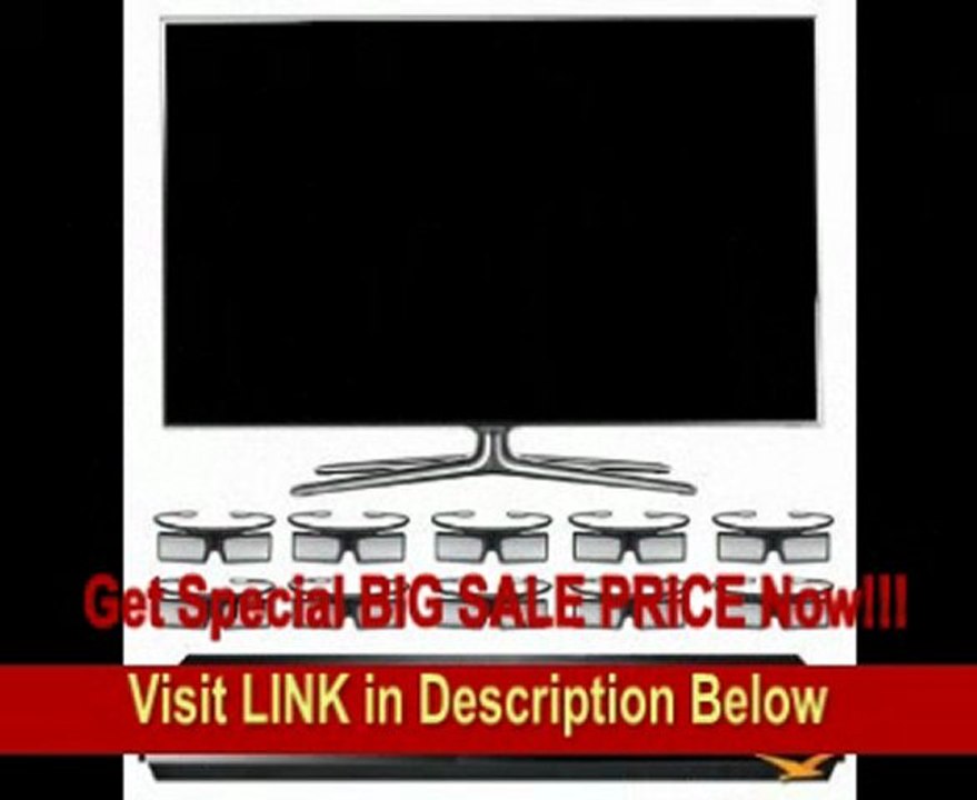 [BEST PRICE] Samsung UN55ES7100 55" 240hz 3D Slim LED HDTV, 3D Blu-ray Player, and 3D Glasses Bundle - Includes: UN55ES7100 55 inch 240...