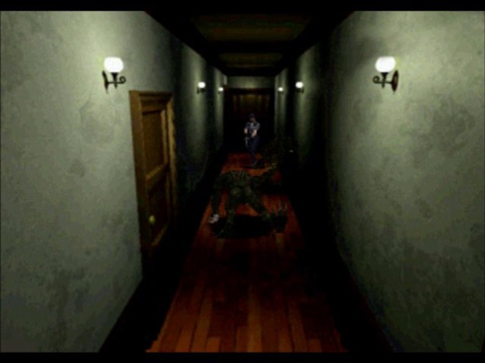 Walkthrough - Resident Evil [Jill] 6/ Les Hunters