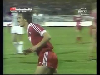 Juventus  x Hamburg SV - Champions League Final, 1983
