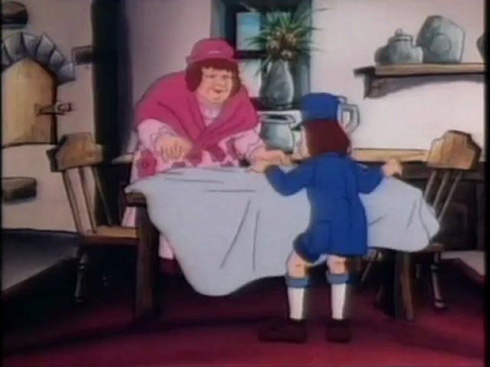 Jack si vrejul de fasole (Desene animate)