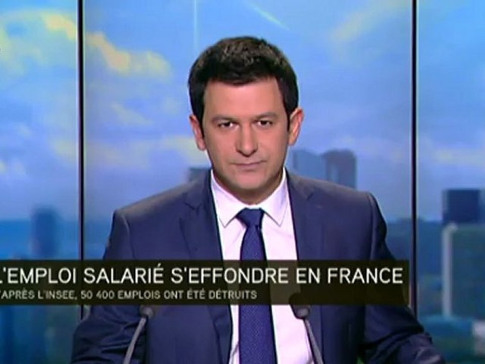 La machine économique est en panne