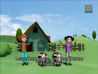 Little Bo Peep Has Lost Her Sheep - Lullaby Version