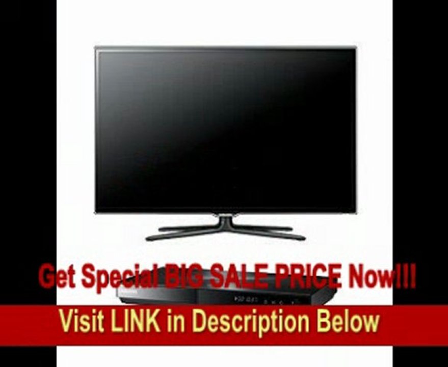 [BEST PRICE] Samsung UN50ES6580 50 120hz 3D Slim LED HDTV and BD-E5900 3D Wifi Blu Ray Player Bundle