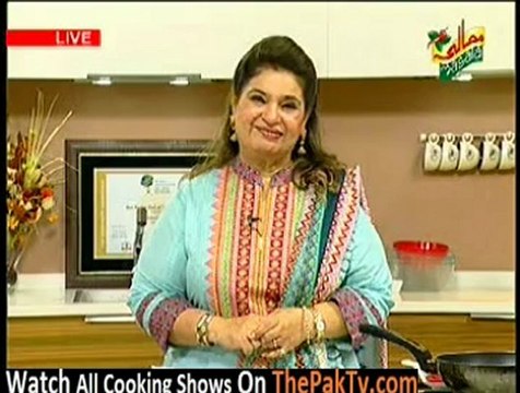 Masala Mornings with Shireen Anwar - 13th November 2012 - Part 3