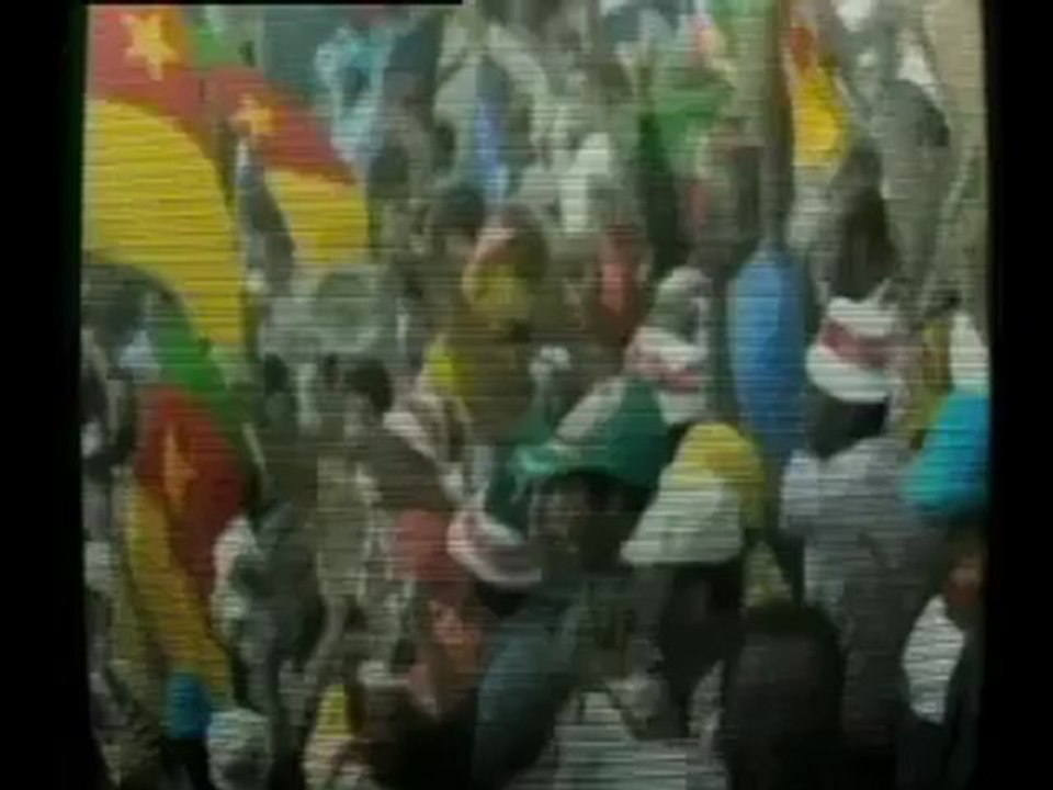 Douala, la passion du ballon