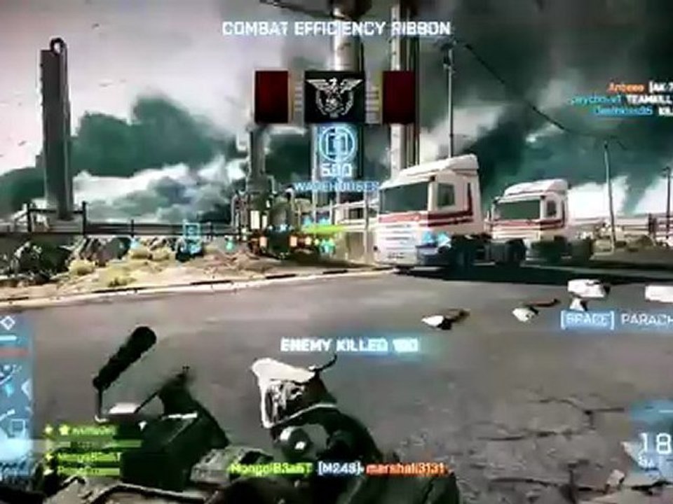 Battlefield 3 PC Multiplayer: Mortar Gameplay on Operation Firestorm w/ Commentary