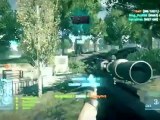 Battlefield 3 M98B Bolt Action Sniper Sick Streak Multiplayer Gameplay Aggressive Recon