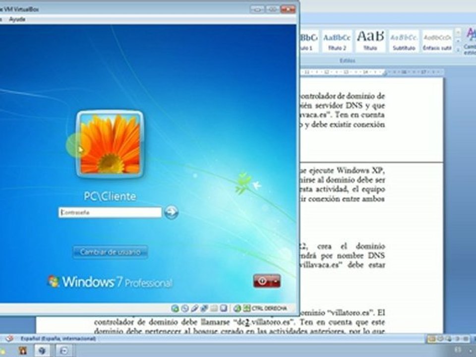 Tutorial Dominios