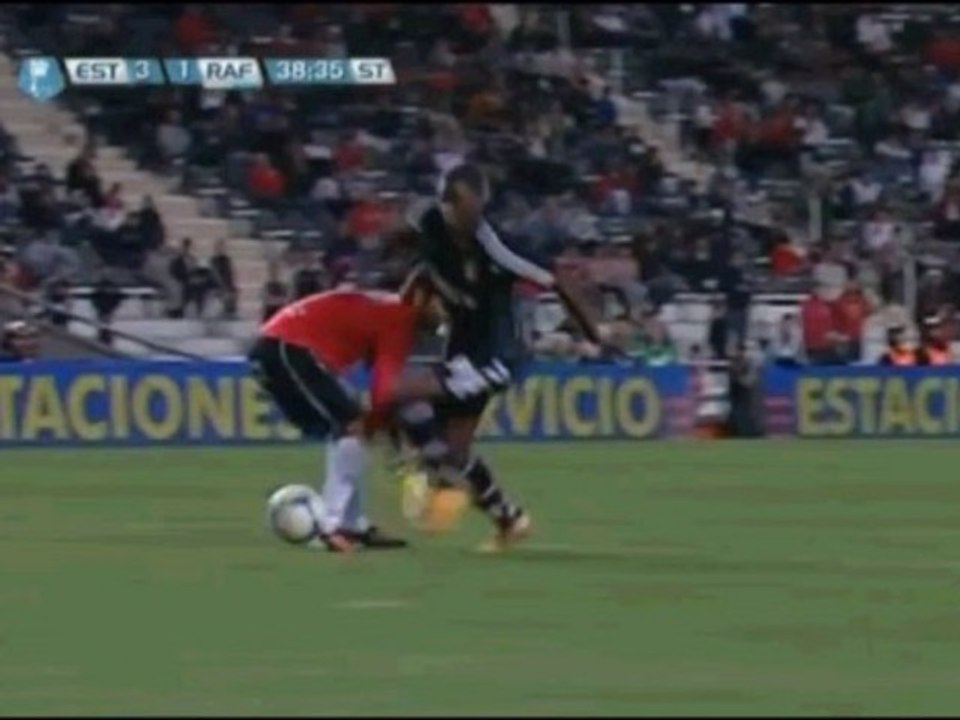 La boulette monstrueuse d'un gardien argentin !