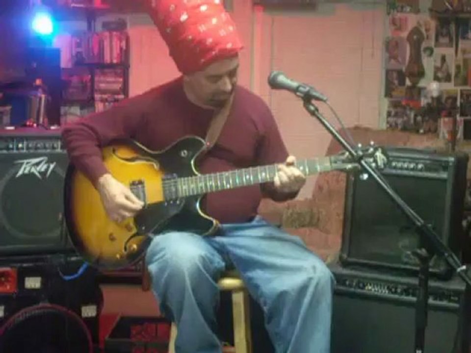 Jeff Hancock  & friends play " 1" called "Late Night Blues" ......