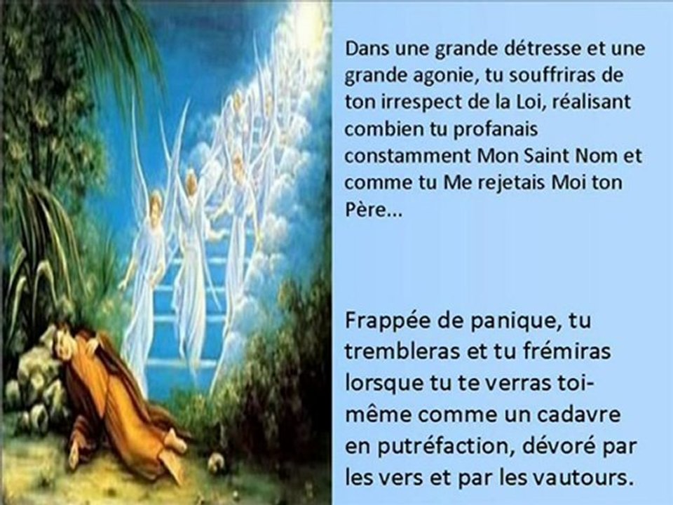 FIN DES TEMPS L’AVERTISSEMENT ou illumination de l'âme 5-5 (Vassula Le temps de la Miséricorde arrive à sa fin)