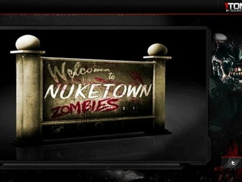 Black Ops 2 - NUKETOWN ZOMBIES!!! 4v4 MAP?